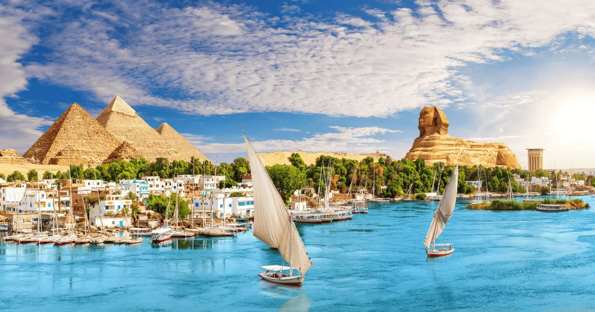 جاهای دیدنی مصر